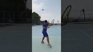 Power vs Consistency in Tennis 🎾 #shorts