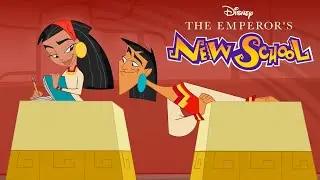 Заставка к мультсериалу Новая школа императора / The Emperor's New School intro