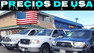 ‼️Cuanto Cuesta Un CARRO USADO En EEUU | Venta De Autos Usados - Precios De USA‼️