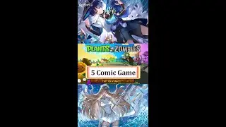 5 classic or new comic style game, the last releasing huge rewards now! #genshinimpact #rpg