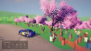 ArtRally - Girando Fuerte en Japon