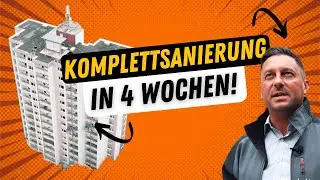Komplettsanierung in nur 4 Wochen