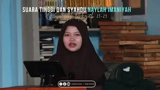 NAYLAH AMANIYAH | TILAWAH TERBARU SANTRI JMQ SUKABUMI