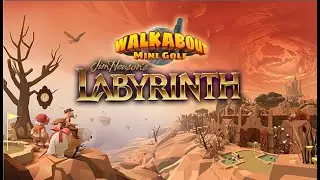 VR Walkabout Mini Golf Labyrinth Map