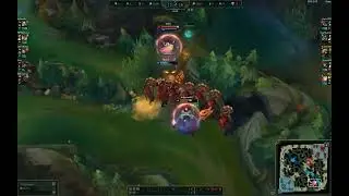 Azir Darius Zac 3 Lanes Solo kill game