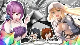 THE LUCKIEST FGO NEW YEARS SUMMON (2025)