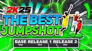 BEST JUMPSHOT IN NBA 2K25 AFTER PATCH! BEST GREEN WINDOW! 58 POINTS IN THE REC