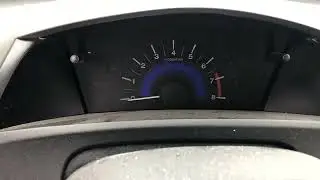 2012 Honda Civic Headlights on + Startup