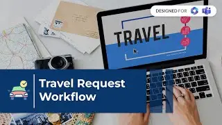 Travel Request Ready-to-Use Workflow | Titan Workspace