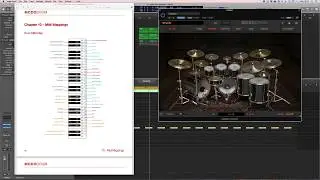MODO DRUM MIDI Mapping