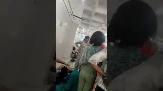 Blue Chudi Young Aunty Headshave 