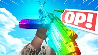 The NEW MAX DAMAGE BRUEN BEST CLASS SETUP In Warzone Season 2!!  (Warzone Best Loadouts)