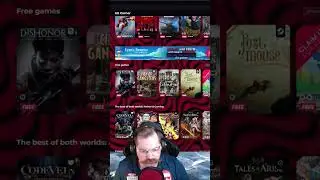OPERA GX CORNER - FREE GAMES - EPIC GAMES - STEAM - DISHONORED - CITY OF GANGSTERS - POSTMOUSE