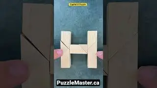 Can you form the Capital H? 