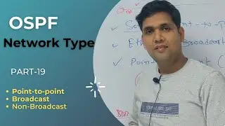 OSPF Network type | Cost | Path Manipulation|  Part-19 | CCNP | CCNA | IPST