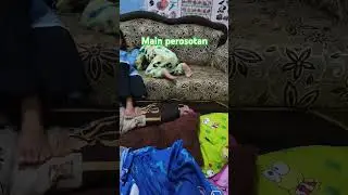 main perosotan #anakpintar #lucu #viral #anakbayi #cute #gemes