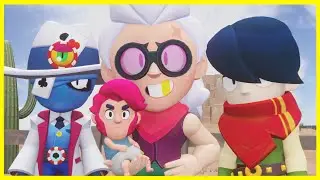 BELLE ORIGIN - BRAWL STARS 3D ANIMATION