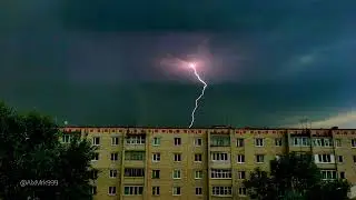 Сверкает молния / молнии / сверкает гроза / грозы / 