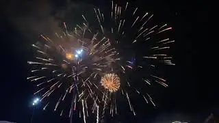 Салют до Дня міста в Миколаєві