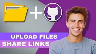 How To Upload Project On Github And Share Link.. QUICK STEP BY STEP FOR DUMMIES (2025)