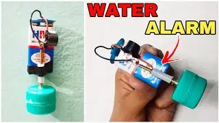 How to Make a Simple Water Level Indicator Alarm at Home || How to Make Water Alarm