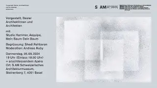 Vorgestellt. Basler Architektinnen und Architekten