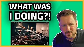 Metal Drummer Reacts to his OLD YouTube videos