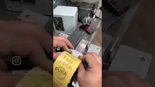 The SandShark sanding machine
