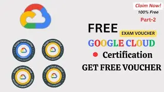 Free Google Cloud Certification Voucher || Google Cloud Innovator Get Certified Program || 100% Free