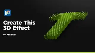 Easy 3D Effect On Android (Ibis Paint X) || 3D Effect Tutorial || #tutfromtechno
