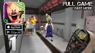Ice Scream 7 Gameplay Walkthrough Part 1 : Freinds Lis - Easy Mode - Full Game (Android,iOS)
