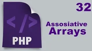 Php Tutorials in Urdu - 32 - Associative Arrays