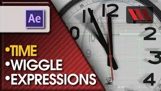 Adobe After Effects CS6 - Wiggle with Time Remapping (Tutorial by VOXLAB)
