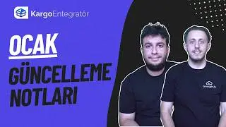 Kargo Entegratör Ocak Yenilikleri: Shopify PLUS desteği, Bildirimler ve Dahası