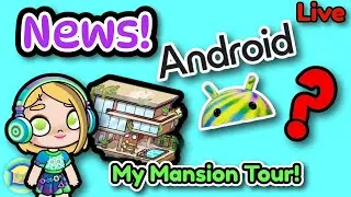 LIVE Android Update News + Mansion Tour - Avatar World - Everyone's Toy Club