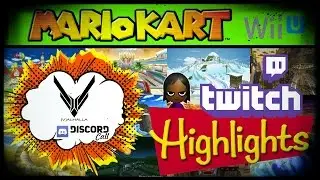 [MKW] [V] vs [H] 5v5 Clan War Twitch Highlights