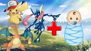 Greninja , Pikachu and Charizard baby mode| #SD PoGo #viral #Pikachu #greninja #charizard #pokemon.