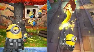 Minion Rush Special Mission 