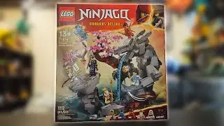 LEGO Ninjago Live Build - Dragon Stone Shrine