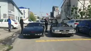 Kitt & Delorean