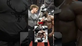 ASKING BODYBUILDERS IF THEY ARE NATURAL! 