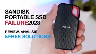 SanDisk Extreme Portable SSD Fail 2024：Review&FREE Solutions