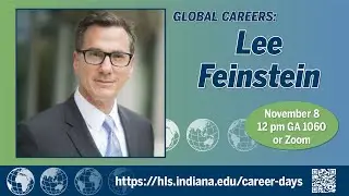 Lee Feinstein Global Careers Talk Nov. 8, 2022