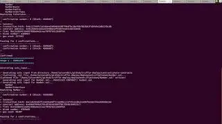 truffle-deploy Sample Run