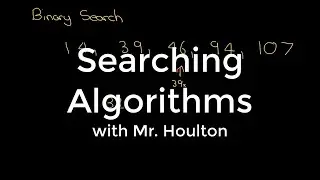 2.1.3 Searching Algorithms