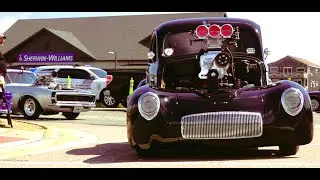 Obx Rod & Custom Festival Saturday Arrival #2 May 2025