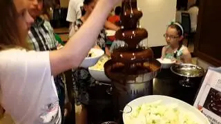 Шоколадный водопад Susesi Belek