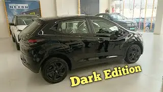 New 2024 Tata Altroz Dark Edition