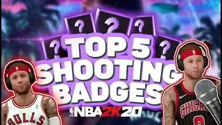 THE BEST BADGES FOR OFFENSIVE THREAT | MY BADGES NBA 2K20
