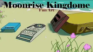 Moonrise Kingdome fan art - Blender